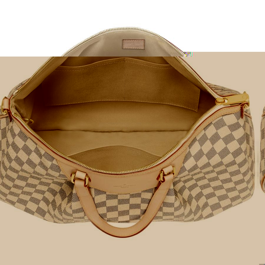 Fake Louis Vuitton Siracusa GM Damier Azur Canvas N41111 Online